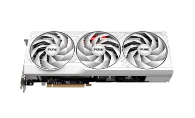 白十字サバル Sapphire RX 7700 XT Pure: Clean and Crisp - Sapphire RX 7700 XT
