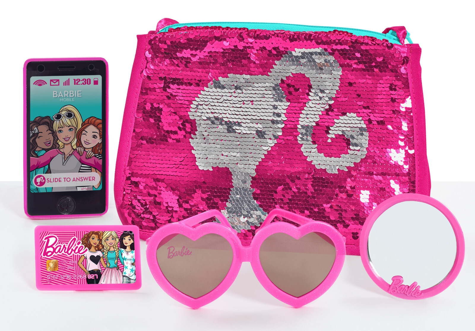 barbie purse set