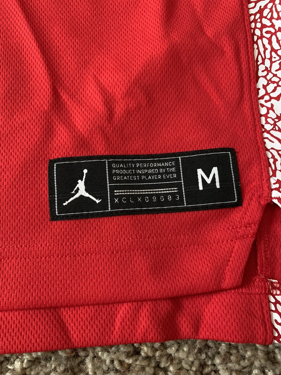 NEW Nike Jordan Houston Cougars #34 Basketball Jersey Mens