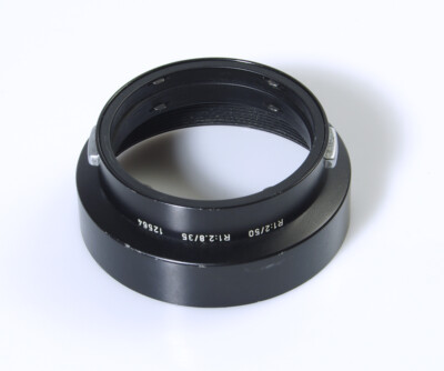 Pare-soleil Leitz Leica R Pour 50mm 35mm - Modèle 12564 Pour Summicron R - Occasion