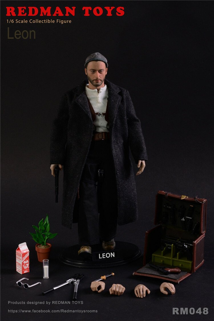 REDMAN TOYS RM048 1/6 Leon The Professiona Action Figure Hot REDMAN TOYS RM048 1/6 Leon The Professiona Action Figure Hot