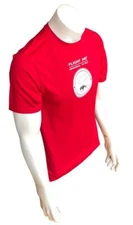 Augusta Sportswear Men's Flight 3407 Memorial 5K Race Red Shirt Medium