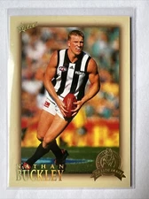 Nathan Buckley 2012 Select #HFLE213 Hall of Fame Limited Edition /800 Magpies