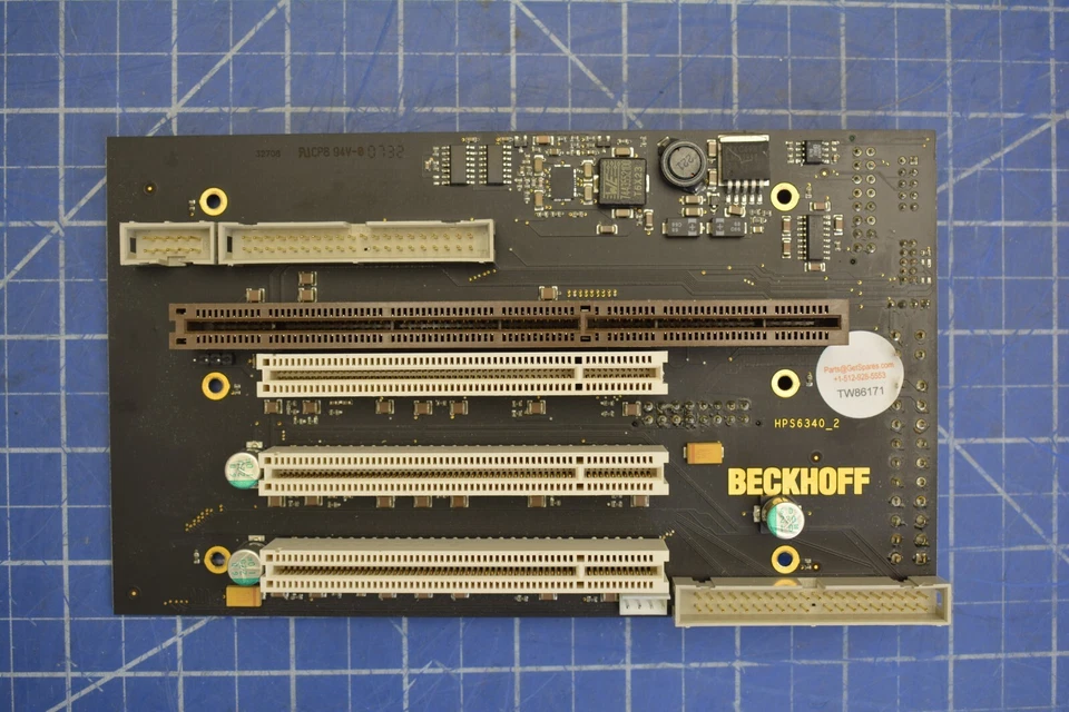 HPS6340-2 / PLACA BASE PCB / BECKHOFF Foto 3 de 4