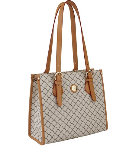 COACH Signature Canvas Tote Bag Y2K 00s Signature Canvas Gold