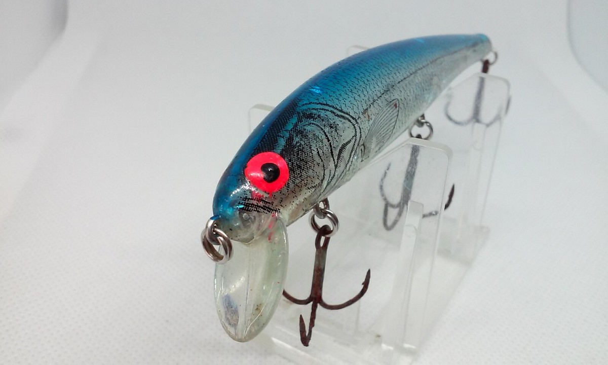 Bomber Heavy Duty Long A BSW16AXSIL Silver Flash Blue Back