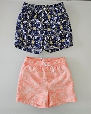 JANIE AND JACK Lot of 2 Swim Trunks Toddler Boys Size 4