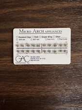 Orthodontic GAC Gold Bondable Brackets