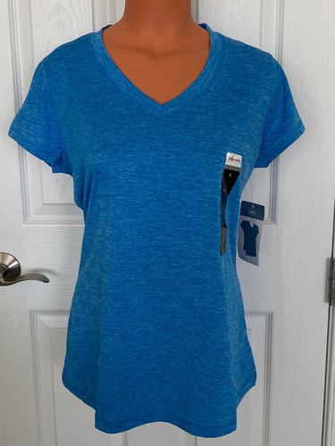 Xersion Performance Wear Women's V Neck Short Sleeve T-Shirt NWT Size S, L, XL