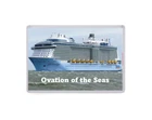 Ovation of the Seas - Fridge Magnet - Jumbo Magnet - Souvenir Gift Present