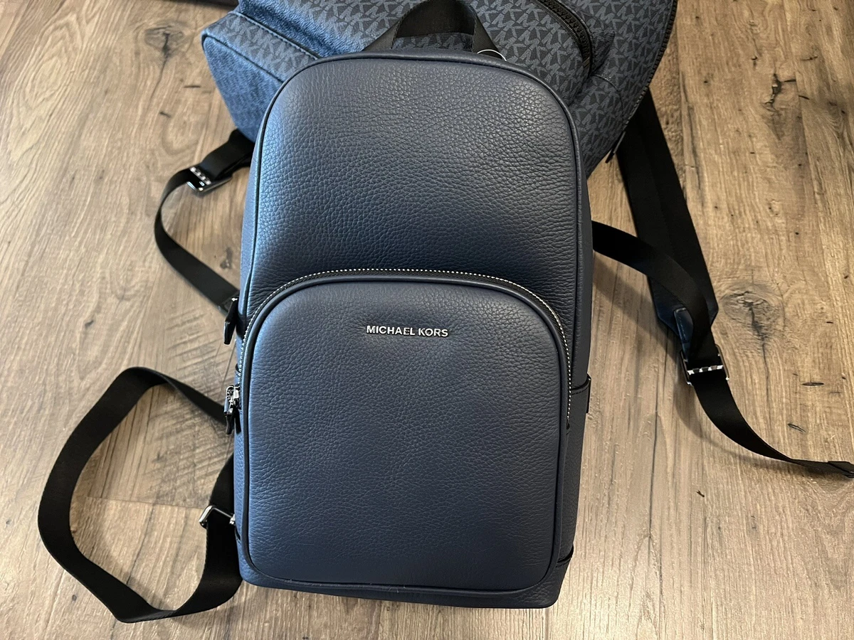 Michael kors cooper sling pack sales