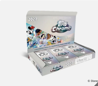 2023 Topps Chrome Disney 100 *YOU PICK* Iconic Moments Insert *BUY 2+ & SAVE*