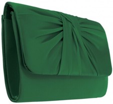 Failsworth Millinery Satin Clutch Bag