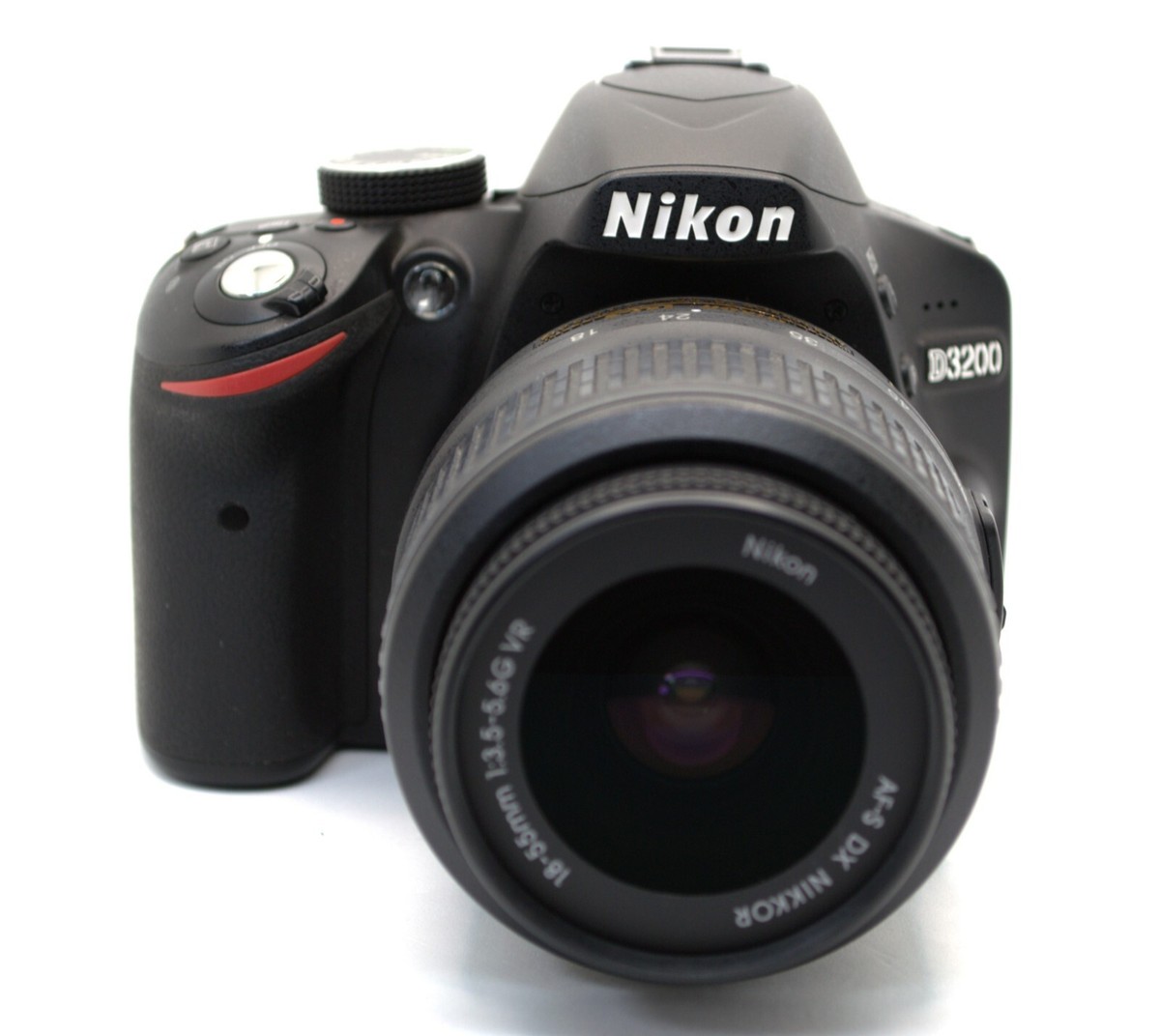 Nikon D3200 24.2MP Digital SLR Camera AF-S DX 18-55mm f/3.5-5.6G