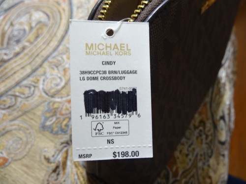 Michael Kors "NEW" Cindy Dome Crossbody Retail $198 - Picture 7 of 11