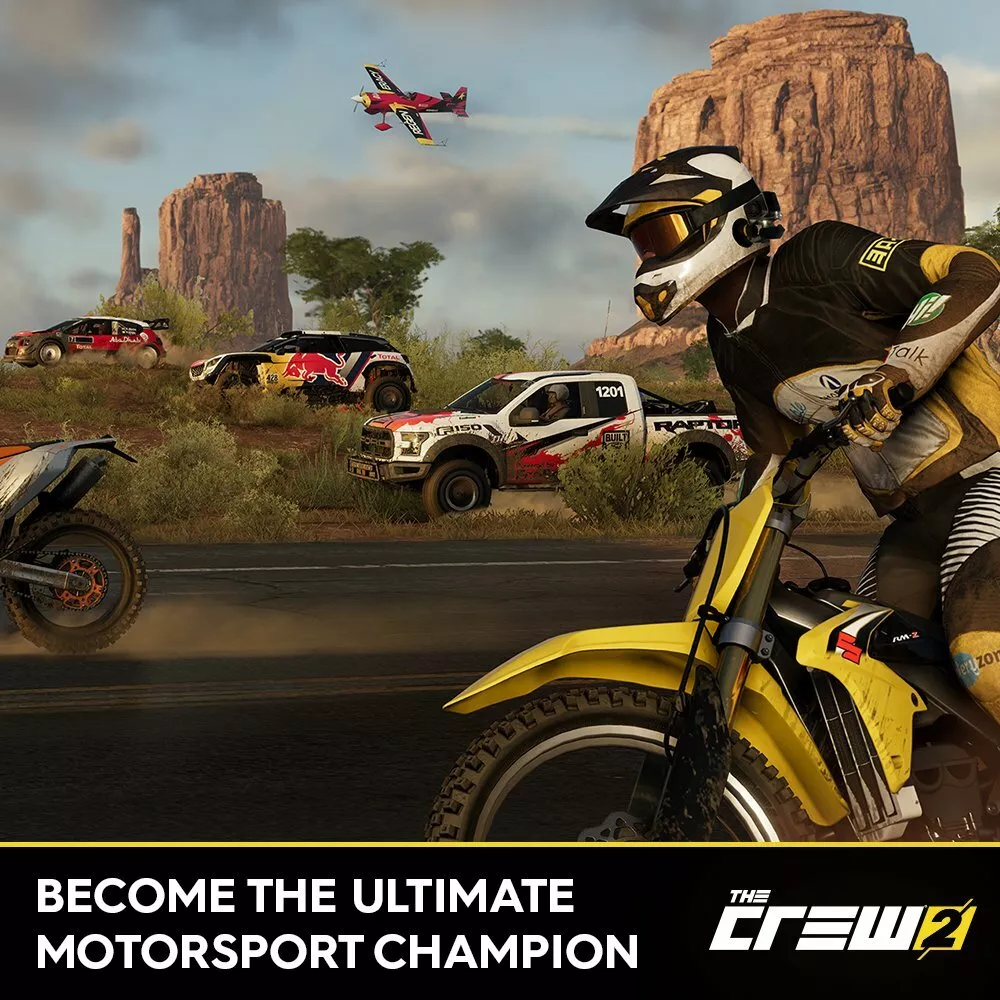 Buy The Crew 2 PC Uplay key! Cheap price