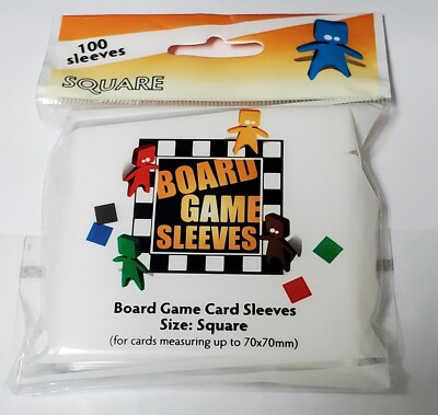 arcane tinmen card sleeves Board Game Sleeves: Non-Glare Great for TCGs like MTG 100 Oversize Clear Board Game