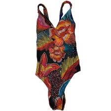 La Blanca Sunlit Soiree One Piece Swimsuit Tummy Control Sz 12 NWTOriginal 130