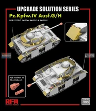 RFMRM2009 1:35 Rye Field Model Panzer Pz.Kpfw.IV Ausf.G/H Upgrade Set (RFM kit)