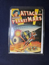 Attack on Planet Mars (Avon 1951)