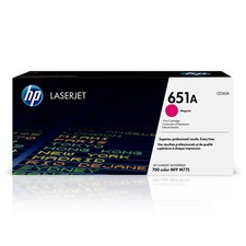 HP 651A Magenta Toner Cartridge Works Laserjet Enterprise 700 Color MFP M775 S
