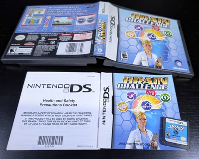 Brain Challenge | Nintendo DS | Original | Complete | CIB | Tested