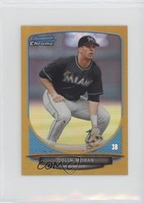 2013 Bowman Chrome Minis Gold Refractor 2/50 Colin Moran #220 0o5y