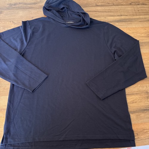 Men’s Lot 2 Lighter Weight Hoodies White New Era + Navy PA XL Worn Once - Picture 10 of 12