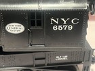 LIONEL #6-6579 GAUGE O ;NEW YORK CENTRAL 4 WHEEL  CRANE CAR — photo 7