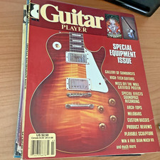 Guitar Player: Mar '85 • Special Equipment Issue •Gallery of sunbursts+SoundPage