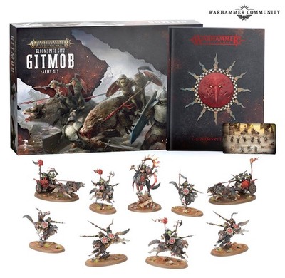 Gloomspite Gitz: Gitmob ArmeeSet (DE) Warhammer AoS Age of Sigmar