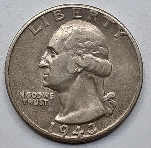 *SILVER* 1943-D  Washington Quarter -《Great Way To Buy Silver!!》
