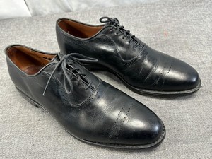 Allen Edmonds 8808 Vernon Black Leather Oxford Dress Shoes Men\'s Size 9.5‎ D Allen Edmonds 8808 Vernon Black Leather Oxford Dress Shoes  main image 3