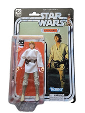 Star Wars 40th Anniversary Luke Skywalker Action Figure by Kenner - New   Sealed