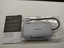 Targus USB-C Dual HDMI 4K Docking Station - Silver DOCK423TT 