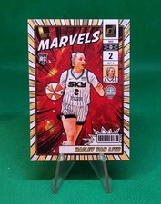 2025 Donruss WNBA Press Proof Net Marvels Hailey Van Lith RC Chicago Sky