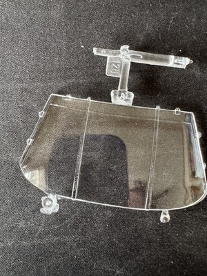 Revell 2484 Robert Pressley Monte Carlo Parts Kit Bash Clear Windshield #126