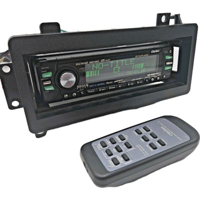Clarion ProAudio DXZ745MP Receiver Car/Truck Radio/CD Player w/Remote - TESTED