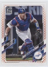2021 Topps Wal-Mart Orange Stars Austin Barnes #367 0d8
