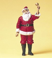Preiser 45501 G Scale Santa Claus / Bell Ring...