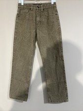 Levi's 511 Slim Fit / Gray Green Denim Jeans / Boys Size 18 Reg / W29 L29 29x29