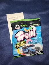        FORZA HORIZON 6  1962 PEEL P50 TROLLI CAR CANDY BAG RECEIPT      