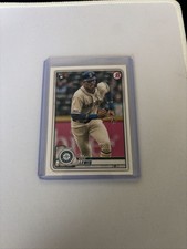 2020 Bowman Baseball Kyle Lewis Rookie Card #78. rookie card picture