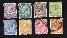 Great Britain 1912-26 group of stamps used CV=40.6$