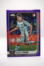 2025 Topps Chrome Mls - Gabriel Pirani #38 Purple Wave Refractor /75