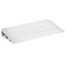 Aluminum Threshold Ramp 3" Rise Portable 34" Wide For Doorways Home Steps