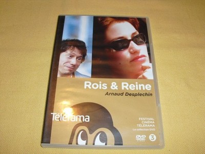 DVD Könige und Königin (BAC Video) Emmanuelle Devos Mathieu Amalric
