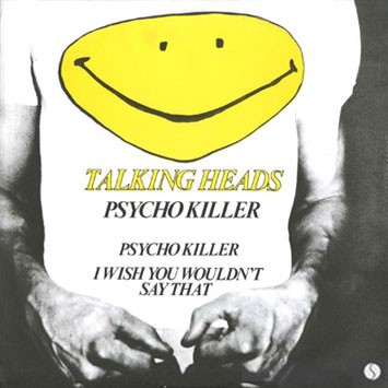 Talking Heads - Psycho Killer (12'')
