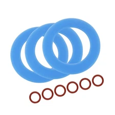 Flush Valve Seal for for American Standard & Eljer Toilets, Silicone Gasket f...