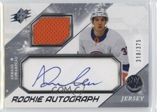 2023-24 SPx Rookie Auto Jersey 318/375 Arnaud Durandeau #AD Auto 17ar